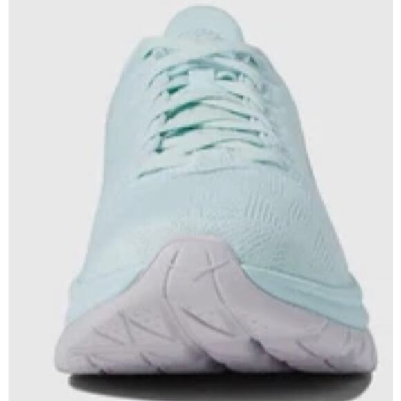 NEW HOKA One One Women's MACH 4 Blue Glass Coastal Running SZ 8.5 - Picture 4 of 7